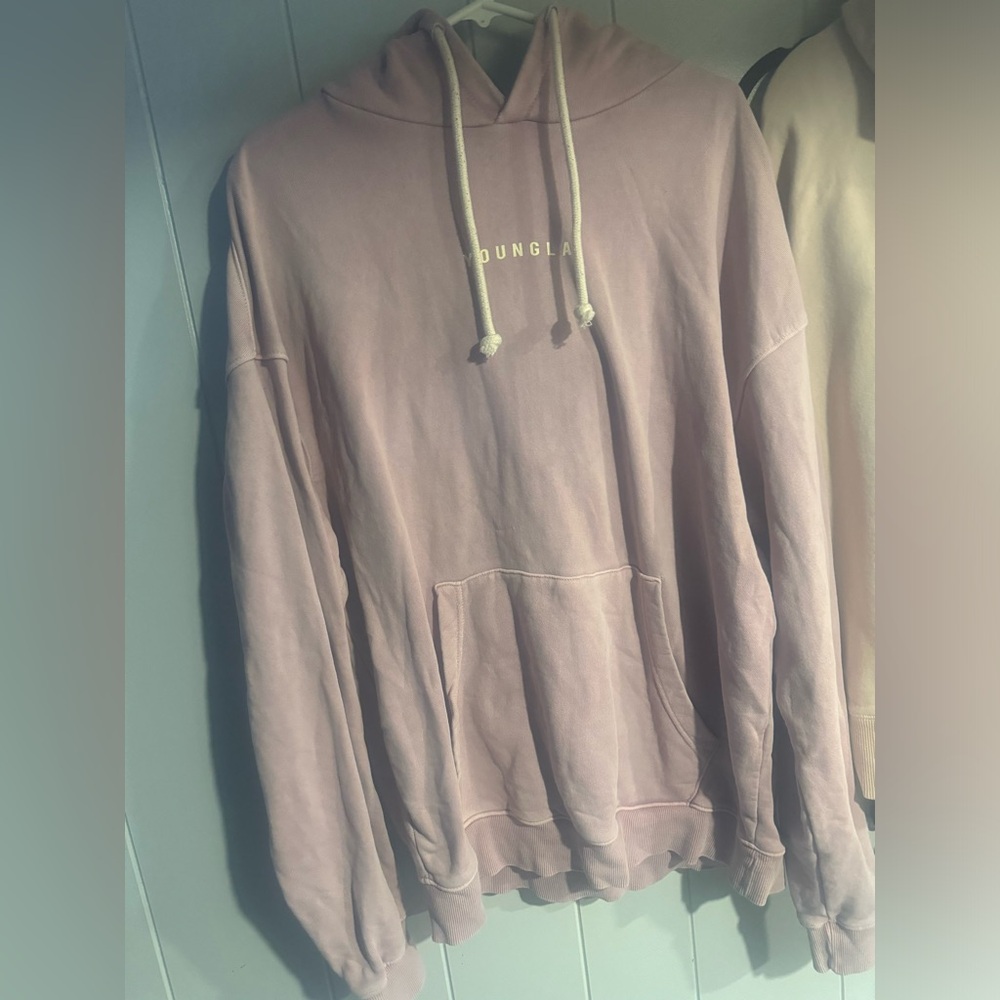 men’s youngla large hoodie